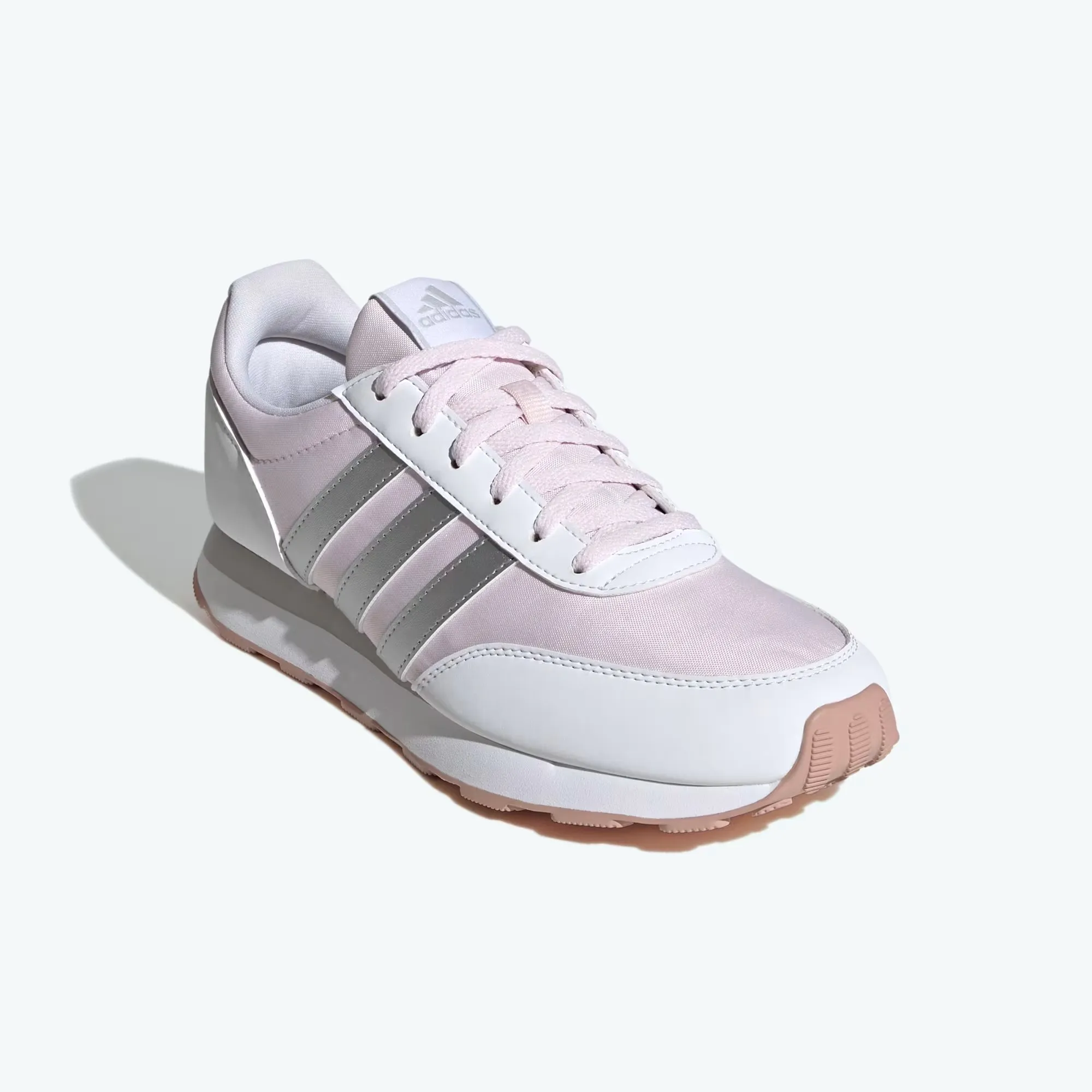 Women's Adidas Run60s 3.0 Running Shoe (Almost Pink)(IG1174)