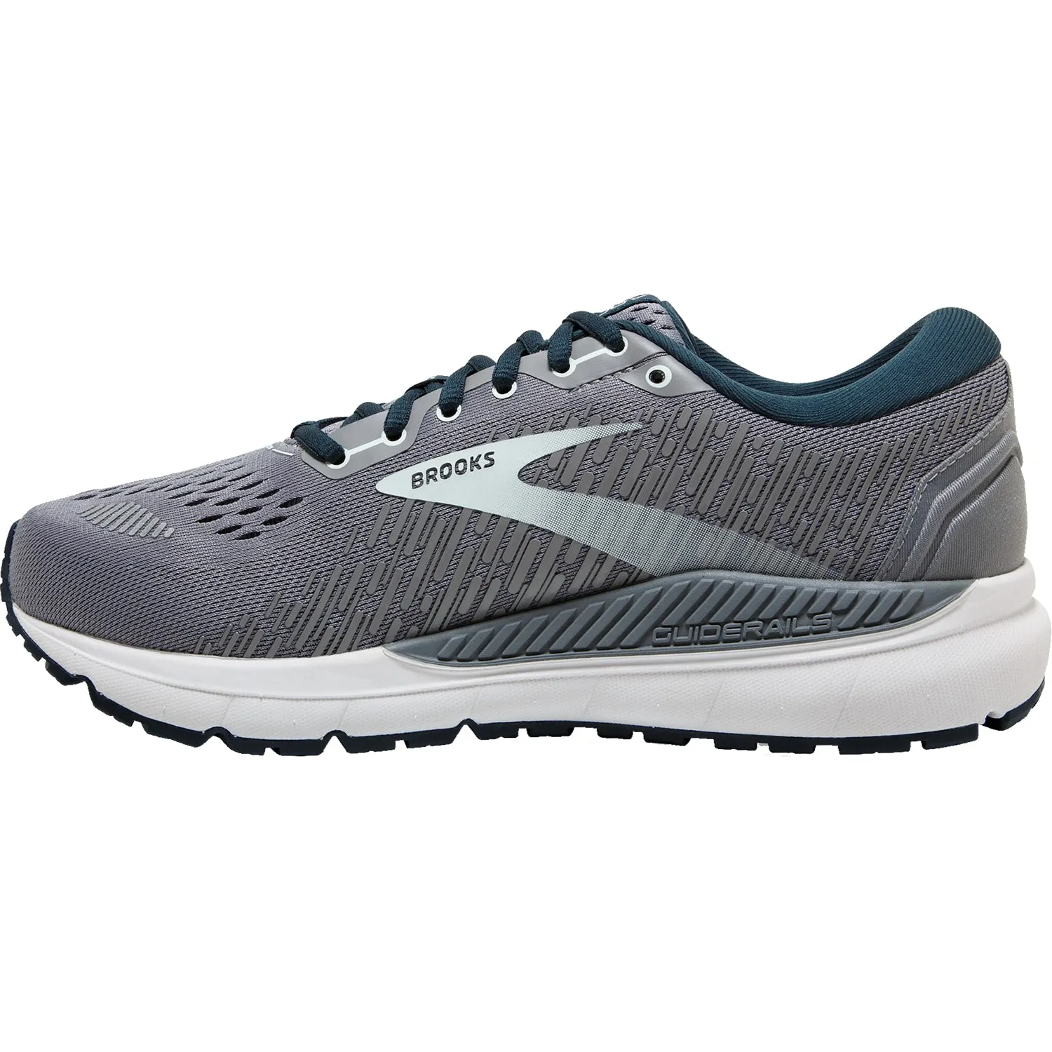 Women's Brooks Addiction GTS 15 Grey/Navy/Aqua Mesh