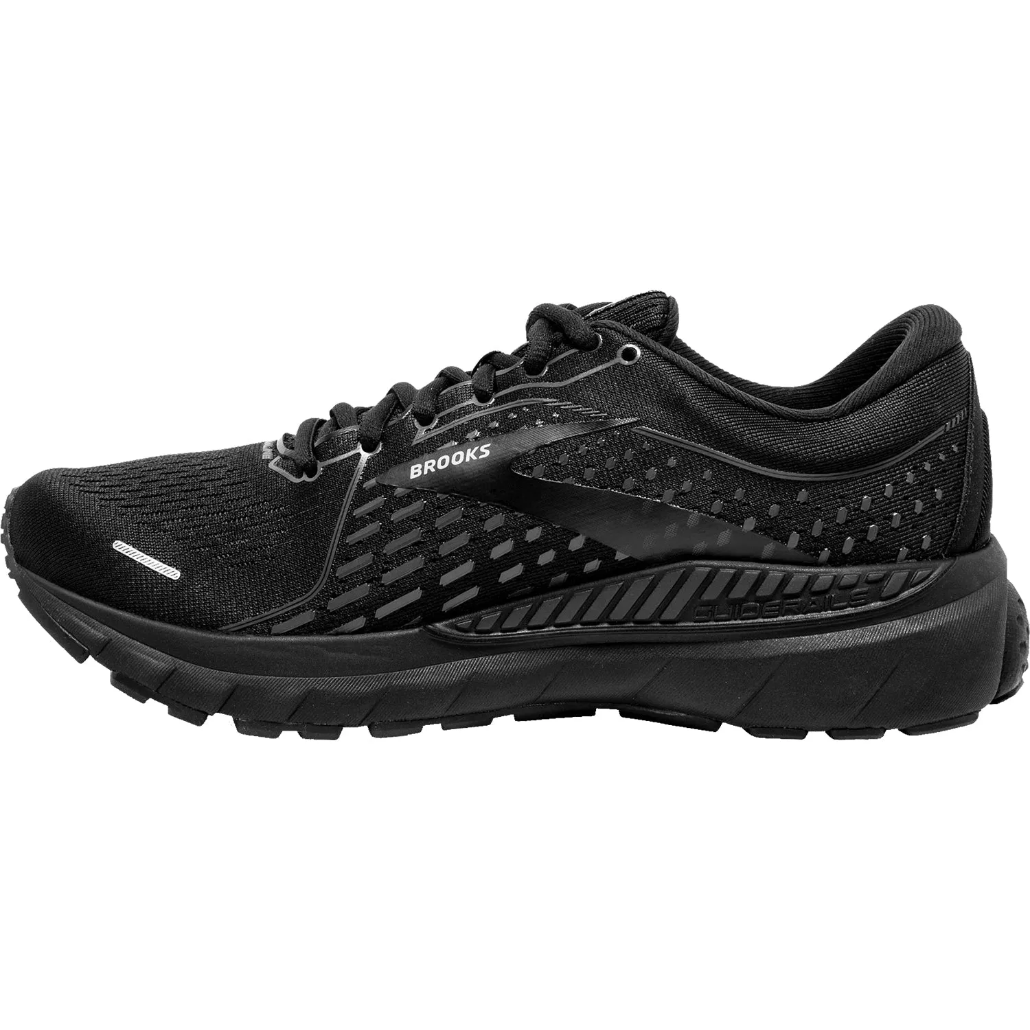 Women's Brooks Adrenaline GTS 21 Black/Black/Ebony Mesh