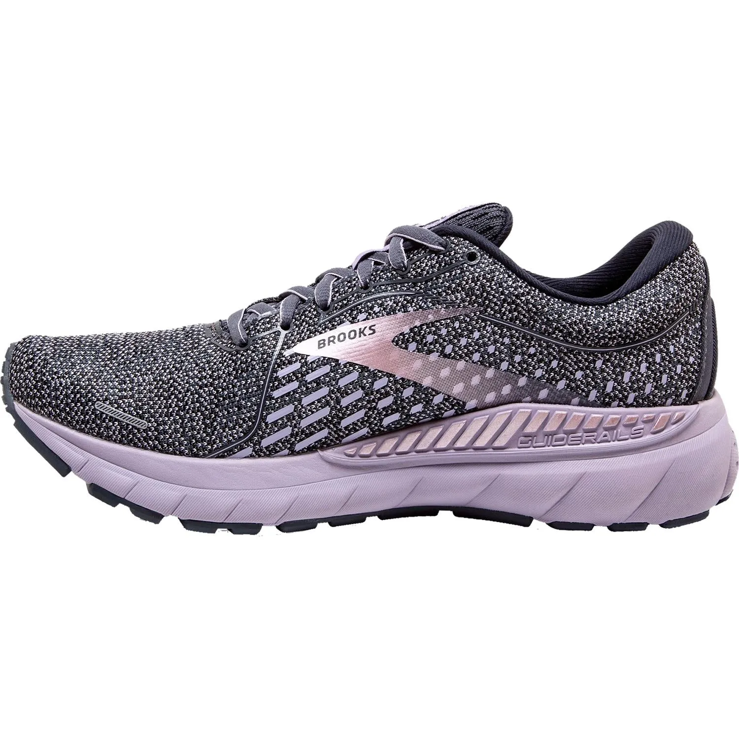 Women's Brooks Adrenaline GTS 21 Ombre/Lavender/Metallic Mesh