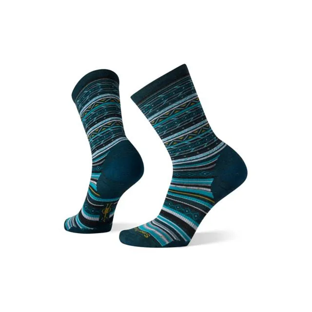 Women's Ethno Graphic Crew Socks