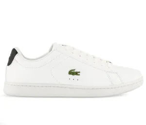 Women's Lacoste Carnaby Evo 0121 2 SFA (White/Black)