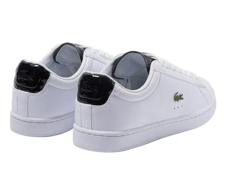 Women's Lacoste Carnaby Evo 220 1 SFA (White/Black)