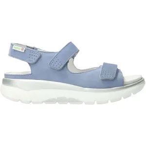 Women's Mephisto Norine Sea Blue Nubuck