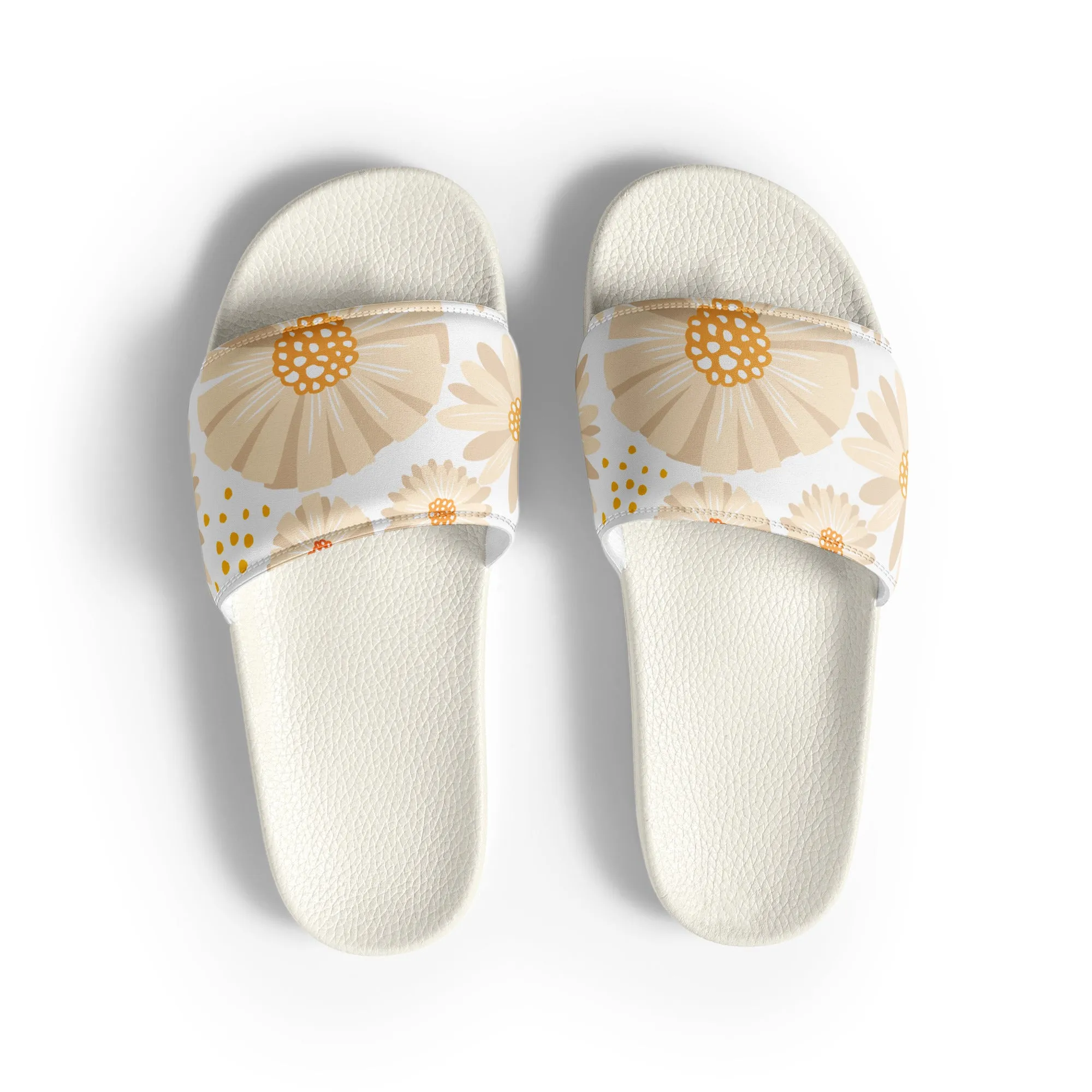 Women's slides - Floral