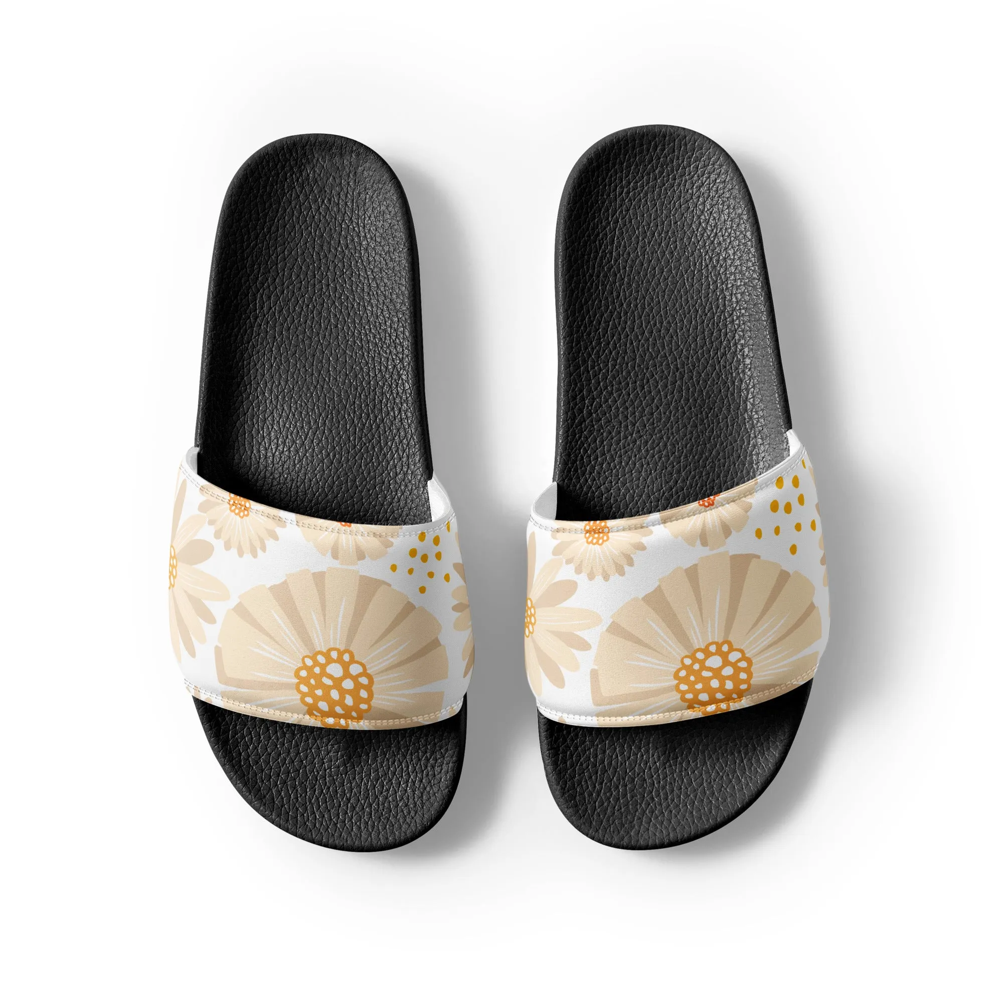 Women's slides - Floral