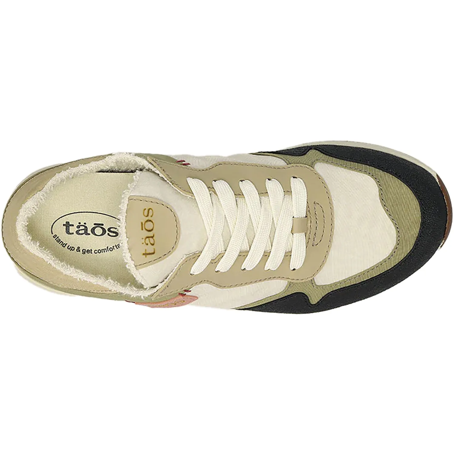 Women's Taos Direction Olive Stone Nylon/Mesh