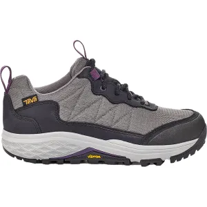 Women's Teva Ridgeview RP Low Dark Grey Leather/Mesh