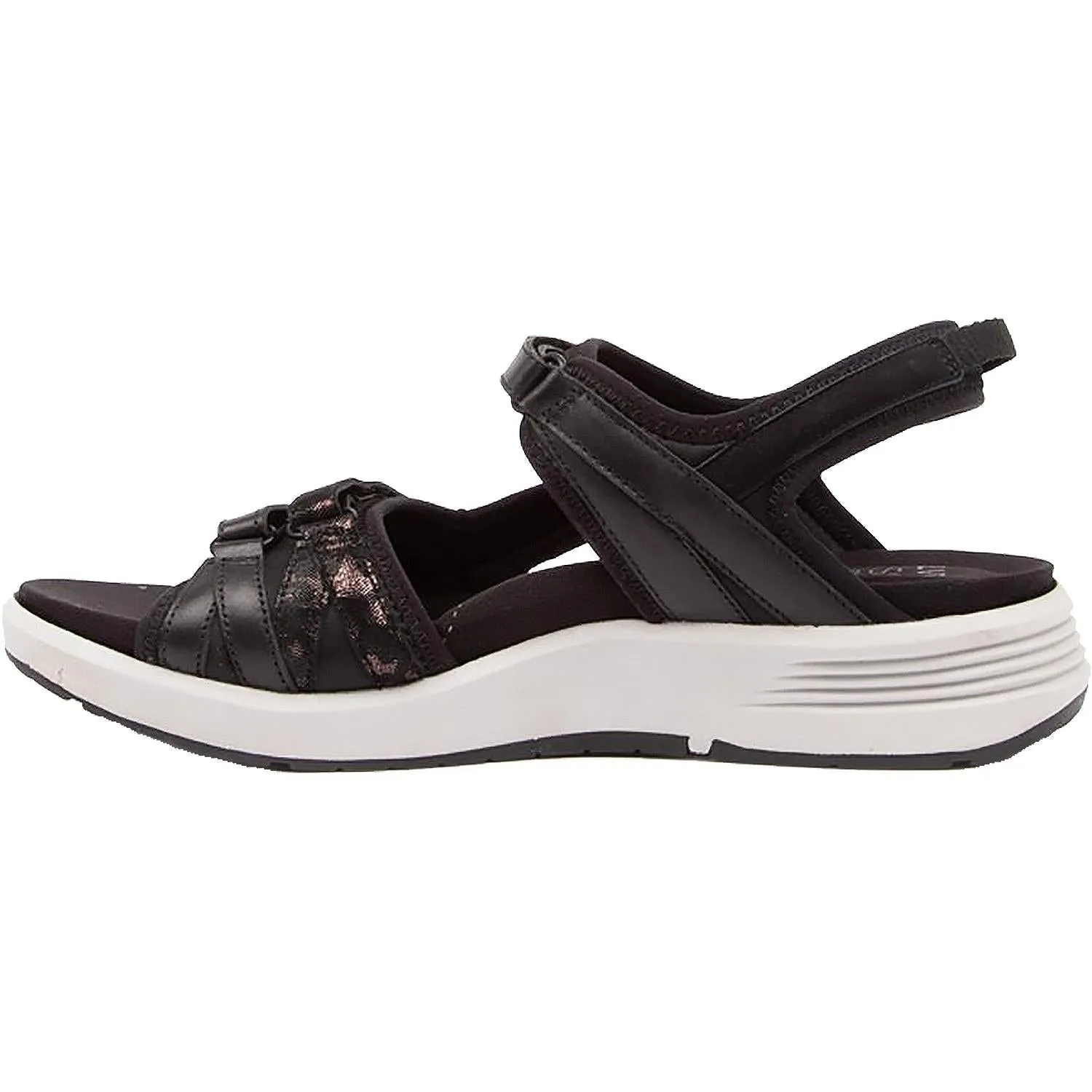 Women's Ziera Unveil Black Multi Leather