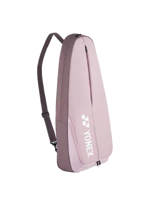 Yonex BA42322T Team Racket Sling Bag (Smoke Pink)